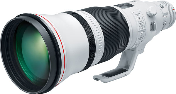  Canon EF 600mm f/4L IS III USM Review -- Product Image