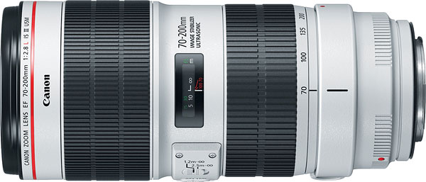Image of  Canon EF 70-200mm f/2.8L IS III USM Lens