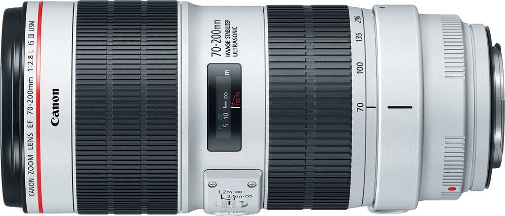 Canon EF 70-200mm f/2.8L IS III USM Review