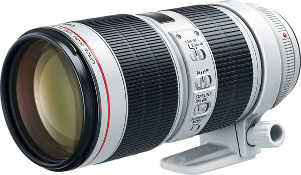 Image of Canon EF 70-200mm f/2.8L IS III USM Lens