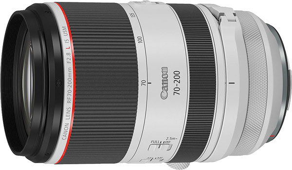 Canon RF 70-200mm f/2.8L IS USM Lens Review -- Product Image