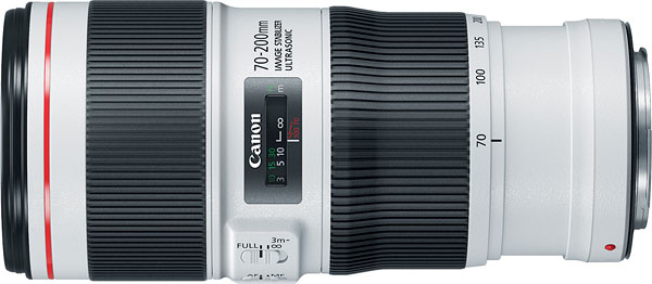 Image of Canon EF 70-200mm f/4L IS II USM Lens