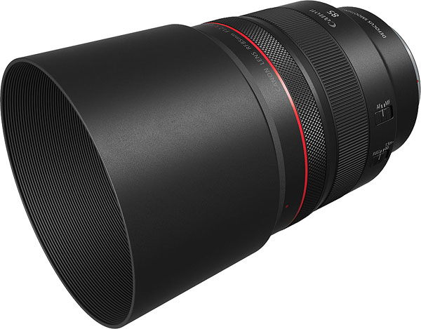 Canon RF 85mm f/1.2L USM DS Review -- Product Image