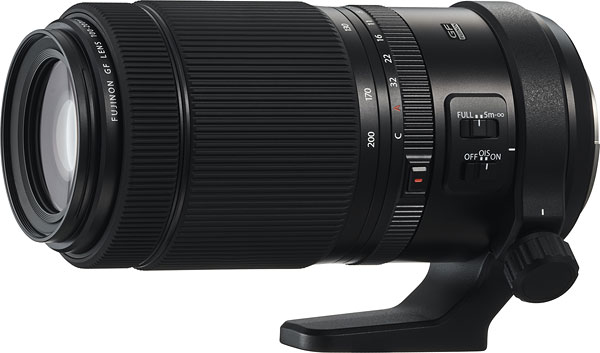 FUJINON GF 100-200mm F5.6 R LM OIS WR Review -- Product Image
