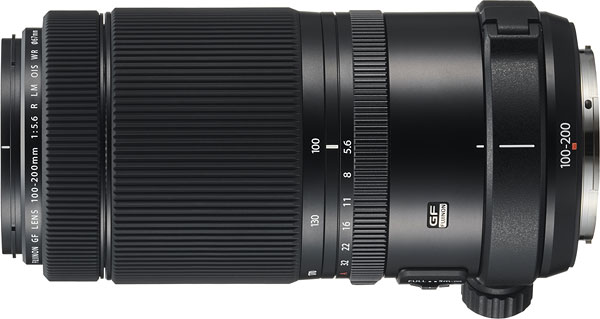 FUJINON GF 100-200mm F5.6 R LM OIS WR Review -- Product Image