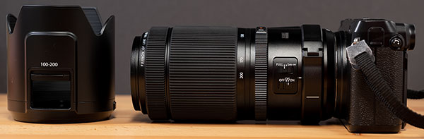 Fujinon GF 100-200mm f/5.6 R LM OIS WR Review -- Product Image