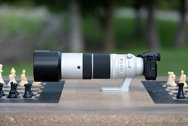 Fujifilm XF 150-600mm F5.6-8 R LM OIS WR Review -- Product Image