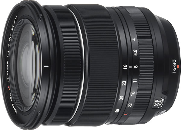 Fujinon XF16-80mm F4 R OIS WR Review -- Product Image