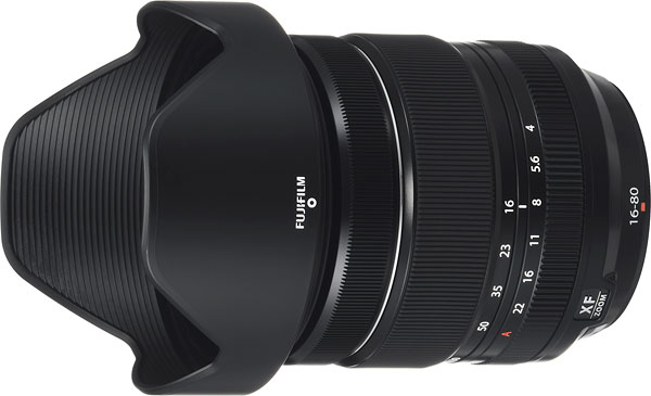 Fujinon XF16-80mm F4 R OIS WR Review -- Product Image