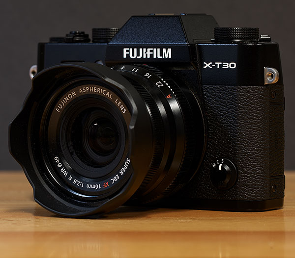 Fuji XF 16mm f/2.8 R WR Review -- Product Image