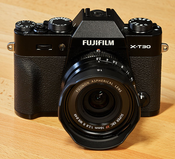 Fuji XF 16mm f/2.8 R WR Review -- Product Image