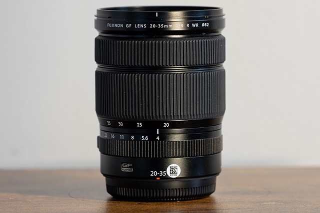 Fujinon GF 20-35mm F4 R WR Review: Hands-on Review -- Product Image