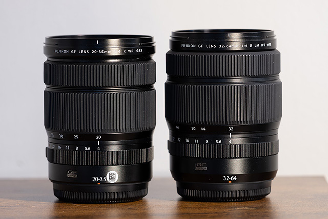Fujinon GF 20-35mm F4 R WR Review: Hands-on Review -- Product Image