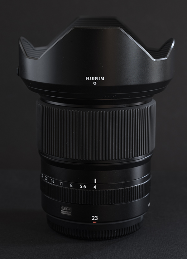 Fujinon GF 23mm f/4 R LM WR Review -- Product Image