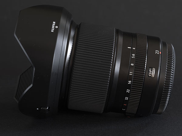 Fujinon GF 23mm f/4 R LM WR Review -- Product Image