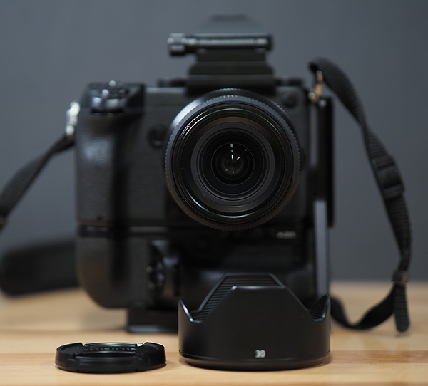 Fujinon GF 30mm f/3.5 R WR Review: Field Test -- Product Image