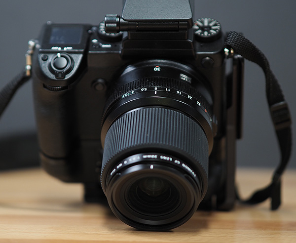 Fujinon GF 30mm f/3.5 R WR Review: Field Test -- Product Image