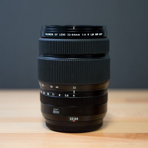 Fujinon GF 32-64mm f/4 R LM WR Review -- Product Image