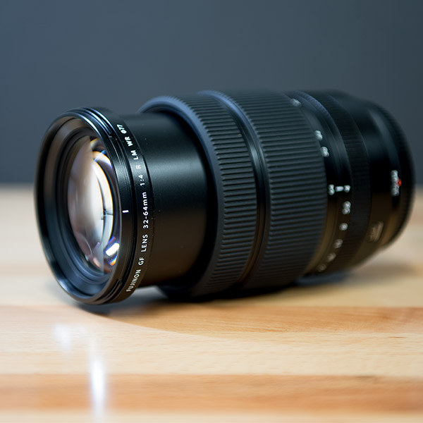 Fujinon GF 32-64mm f/4 R LM WR Review -- Product Image