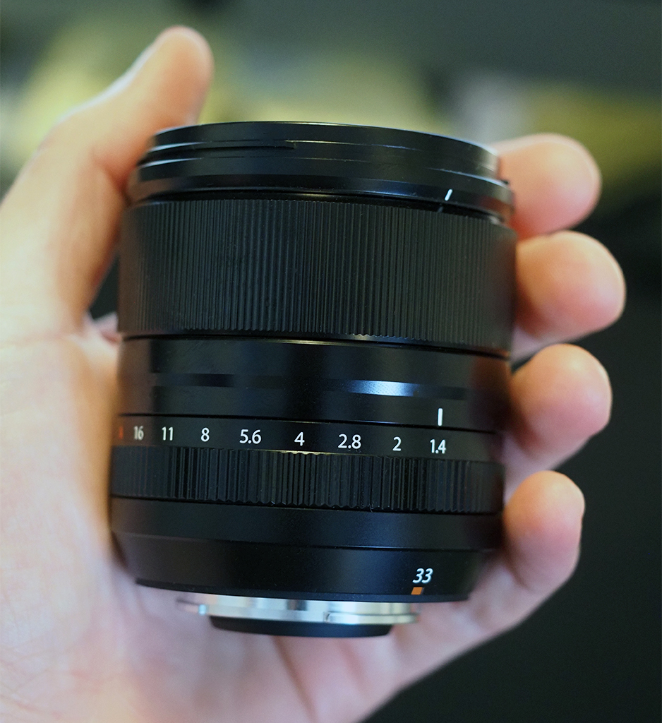Fujinon XF 33mm f/1.4 R LM WR Review