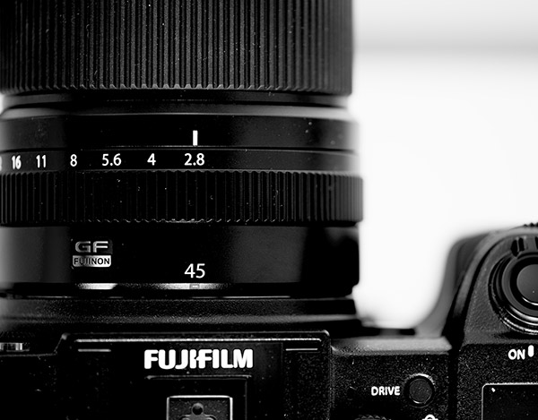 Fujinon GF 45mm f/2.8 R WR Review -- Product Image