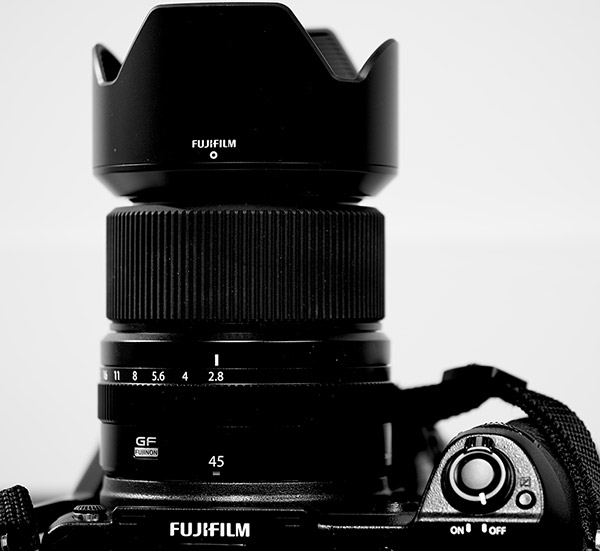 Fujinon GF 45mm f/2.8 R WR Review -- Product Image