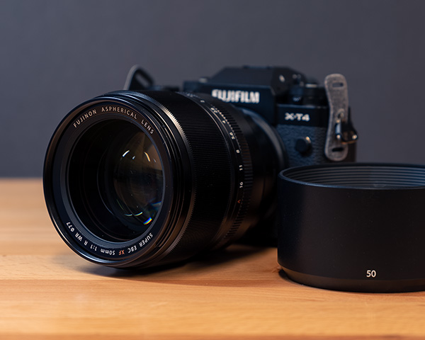 Fujinon XF 50mm f/1.0 R WR Review: Field Test -- Product Image