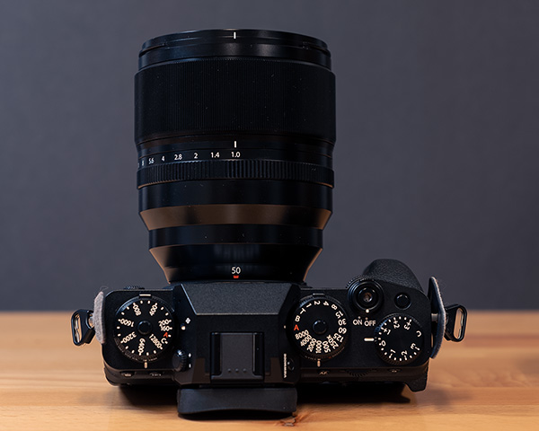 Fujinon XF 50mm f/1.0 R WR Review: Field Test -- Product Image