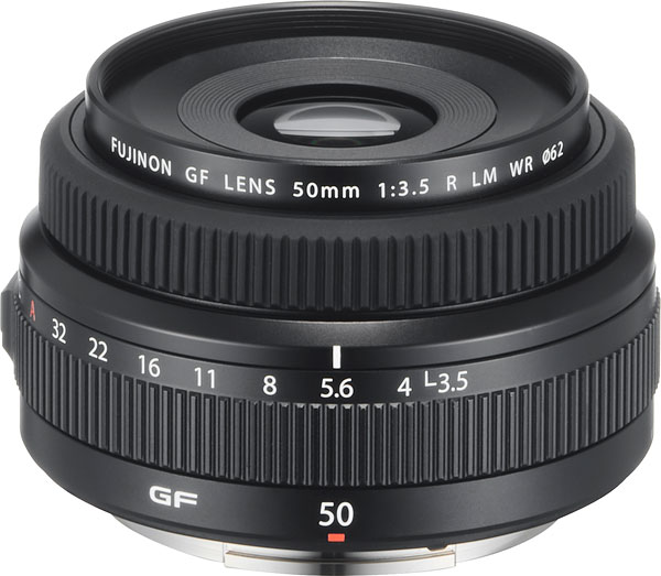 Fujinon GF 50mm f/3.5 R LM WR Review -- Product Image
