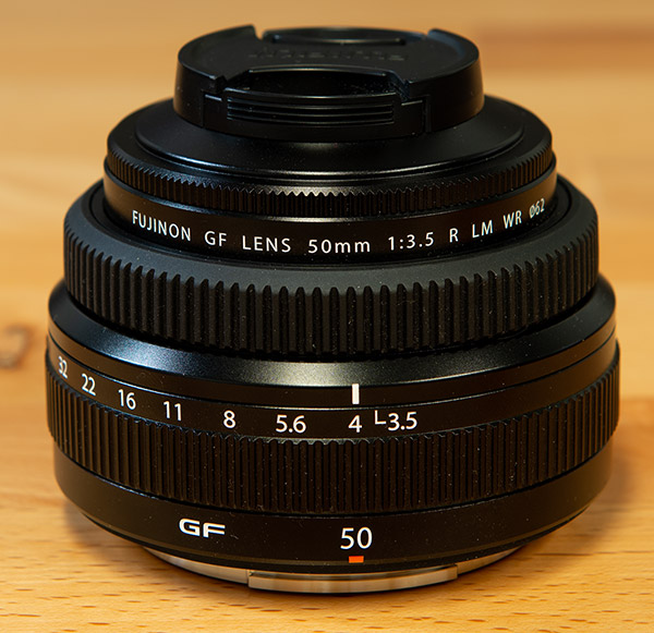 Fujinon GF 50mm f/3.5 R LM WR Review: Field Test -- Product Image
