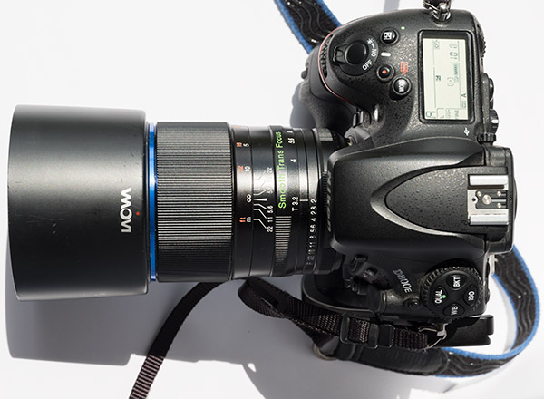 Laowa 105mm f/2 STF Review -- Product Image