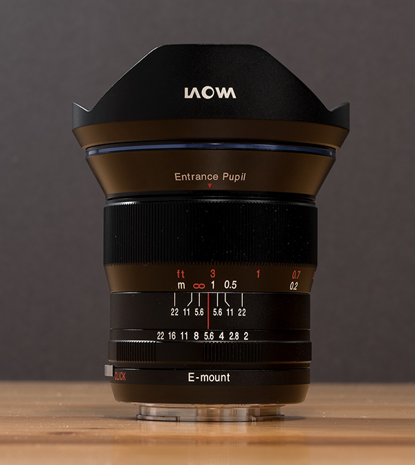 Laowa 15mm f/2 FE Zero-D Review -- Product Image