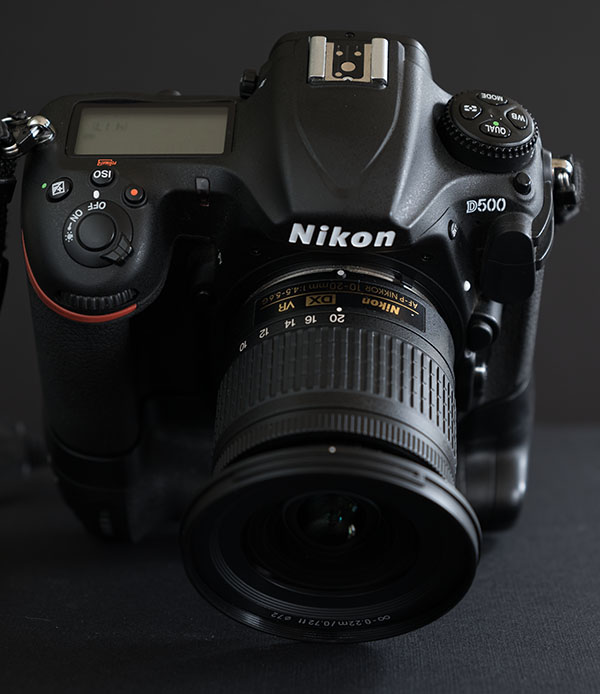 Nikon 10-20mm f/4.5-5.6G VR AF-P DX Nikkor Review -- Product Image