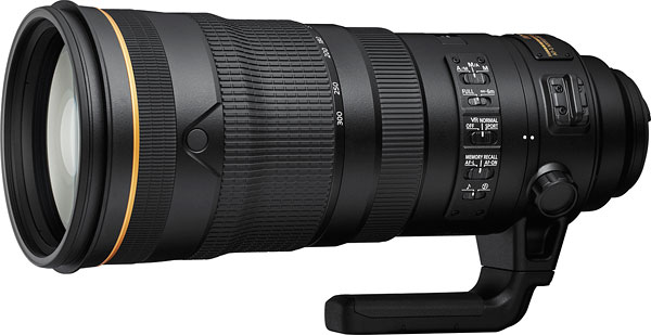 AF-S NIKKOR 120-300mm f/2.8E FL ED SR VR Review -- Product Image