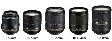 Nikon 18-105mm f/3.5-5.6G ED VR DX AF-S Nikkor