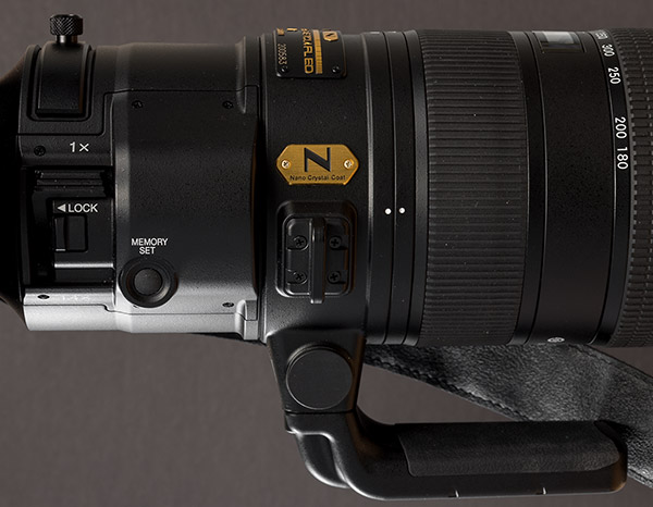 Nikon 180-400mm f/4E TC1.4 FL ED VR AF-S Nikkor Review -- Product Image