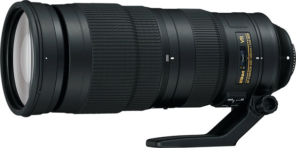 Nikon 200-500mm f/5.6 E VR Review -- Product Image