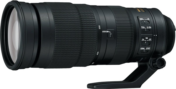 Nikon 200-500mm f/5.6 E VR Review -- Product Image