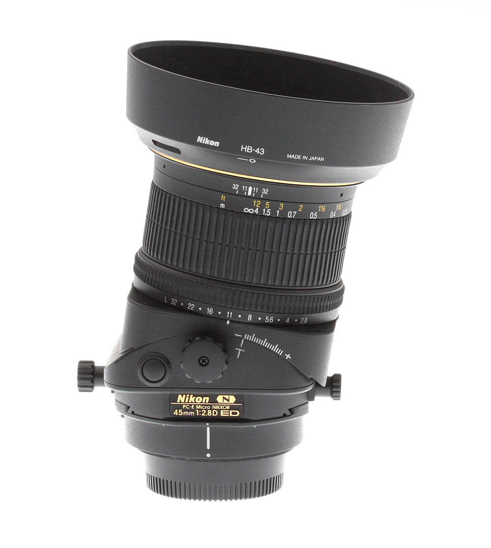 カメラ レンズ(単焦点) Nikon 45mm f/2.8D ED PC-E Micro Nikkor Review