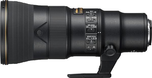 AF-S NIKKOR 500mm f/5.6E PF ED VR Product Image