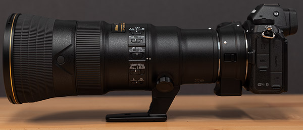 Nikon 500mm f/5.6E PF ED AF-S VR Nikkor Review -- Product Image