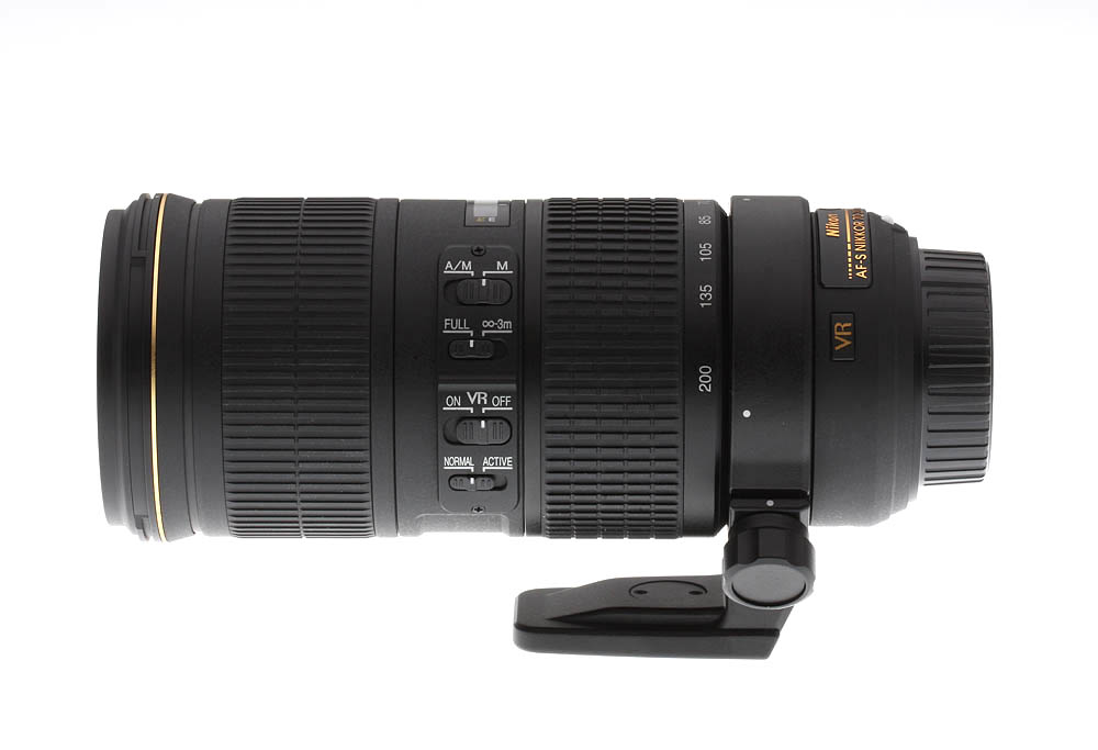 Nikon 70-200mm f/4G ED VR AF-S Nikkor Review