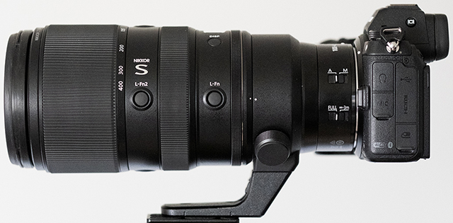 Nikon Z 100-400mm F4.5-5.6 VR S Nikkor Review: Hands-on Review -- Product Image