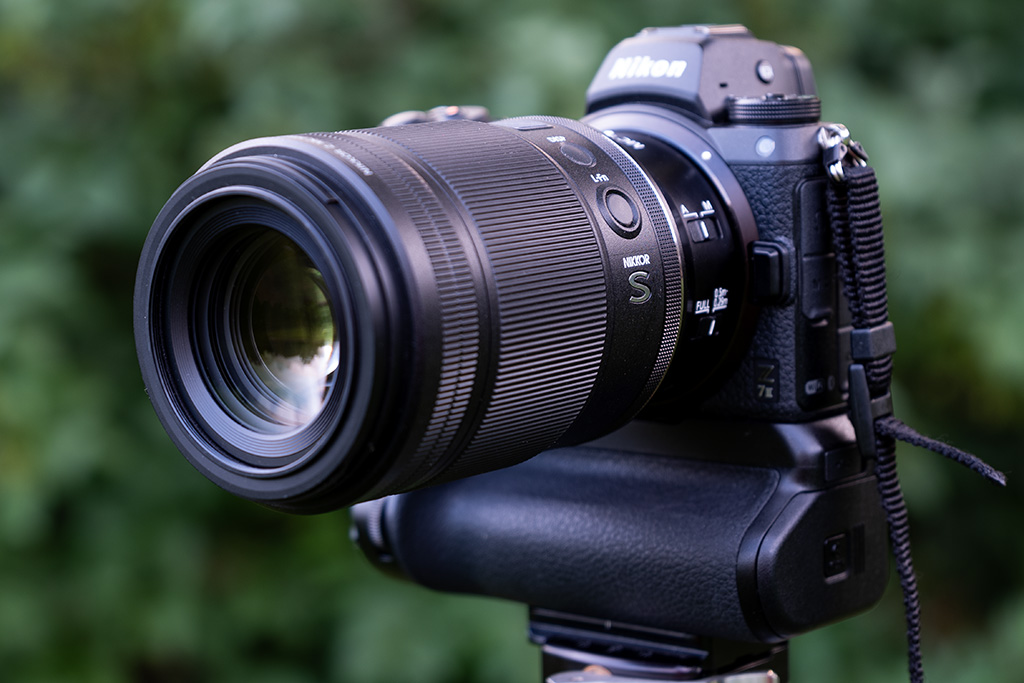 Nikon Z MC 105mm f/2.8 VR S Nikkor