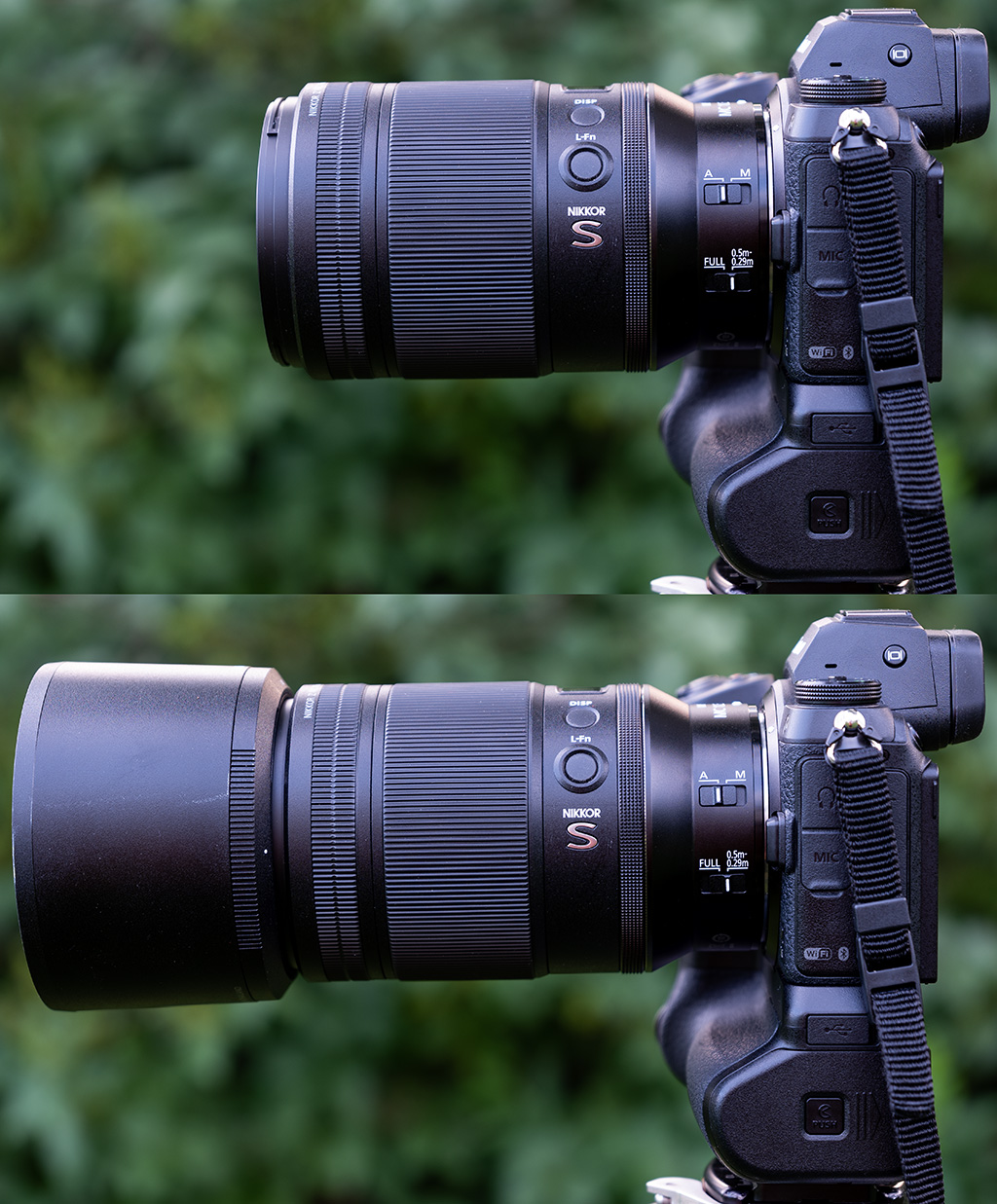 Nikon NIKKOR Z MC 105mm f/2.8 VR S - レンズ(単焦点)
