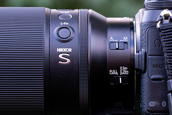 Nikon Z MC 105mm f/2.8 VR S Nikkor Review: Field Test -- Product Image