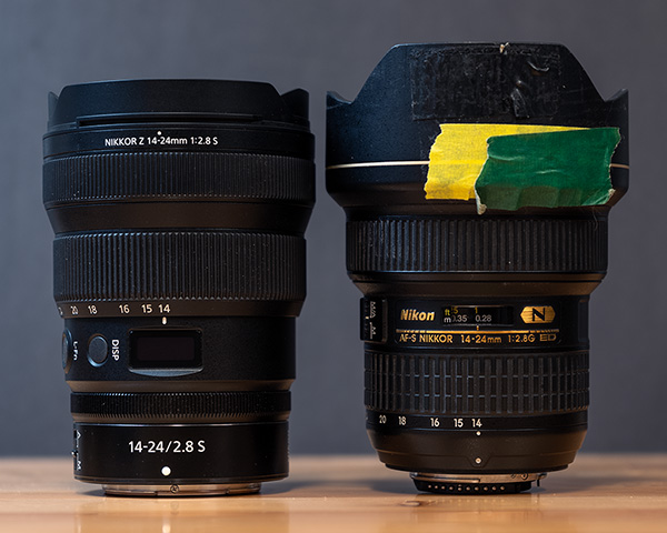 Nikon Z 14-24mm f/2.8 S Nikkor Review: Field Test -- Product Image