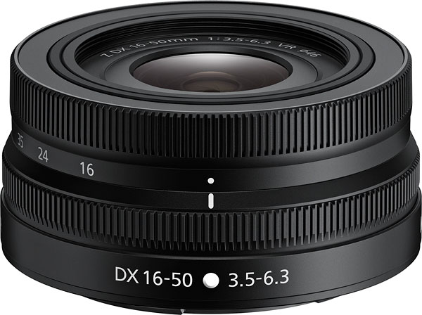 NIKKOR Z DX 16-50mm f/3.5-6.3 VR Review -- Product Image