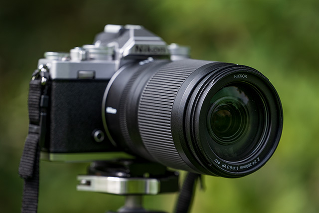 Nikon Z 24-200mm F4-6.3 VR Nikkor Review -- Product Image