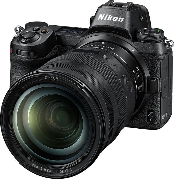 NIKKOR Z 24-70mm f/2.8 S Review -- Product Image